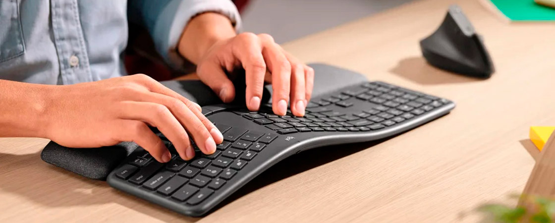 Bedste ergonomiske tastatur i brugertest
